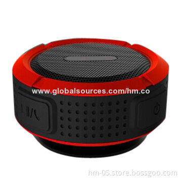 2014 New Bluetooth Shower Outdoor or Indoor Waterproof Speaker, 100Hz-20kHz Frequency